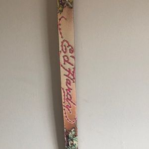 Ed hardy belt